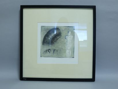 null GORODINE Alexis (1954)

Morfos #III

estampe

n°38/50

29 x 29 cm

encadré sous...