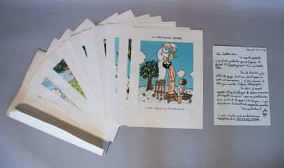 null EFFEL Jean (1908-1982)

Album "La création de l'homme" contenant dix lithographies...