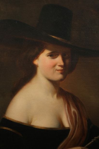 null VAN BOMBERGHEN Guillaume (1807-1882)

Portrait de femme au chapeau

huile sur...