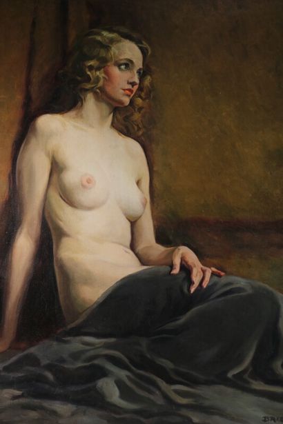 null BRIERLY J. Ernest (XX)

Portrait de femme,

huile sur toile 

signée en bas...