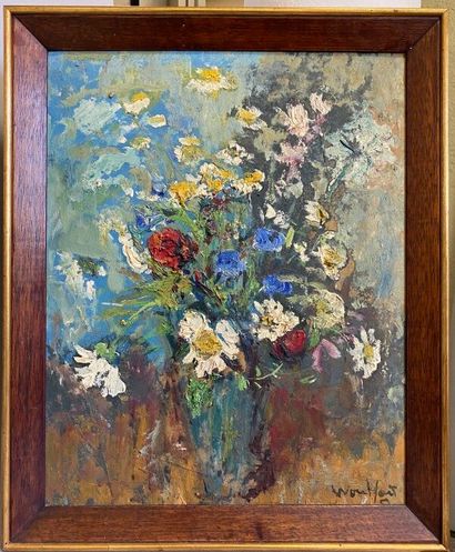 null WOULFART Marius (1905-1991)

Bouquet de fleurs

huile sur panneau

signée en...