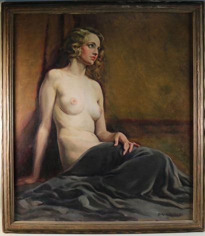 null BRIERLY J. Ernest (XX)

Portrait de femme,

huile sur toile 

signée en bas...