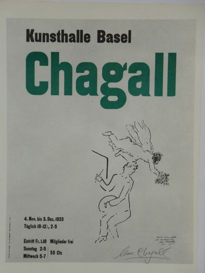 null CHAGALL Marc (1887-1985)

Affiche Basel / Derrière le Miroir 

plate 2 et 26

affiches...