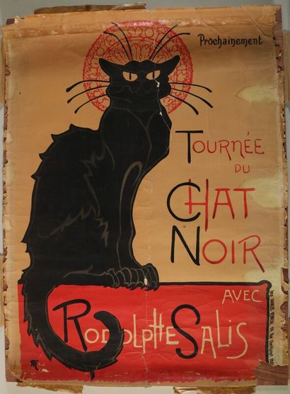 null STEINLEN Théophile Alexandre (1859-1923)

"Prochainement tournée du Chat Noir...