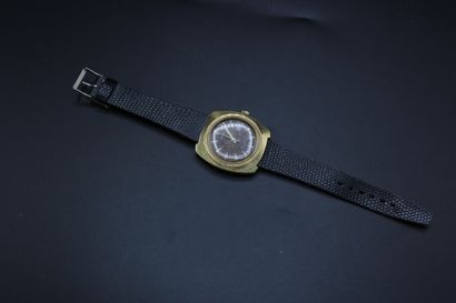 null KELTON, boitier de montre en acier - bracelet rapporté