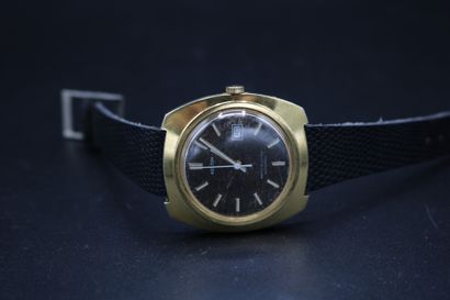 null KELTON, boitier de montre en acier - bracelet rapporté