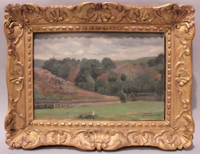 null THEVENOT Adrien (1898-1922)

Paysage 

huile sur toile

signée en bas à droite...