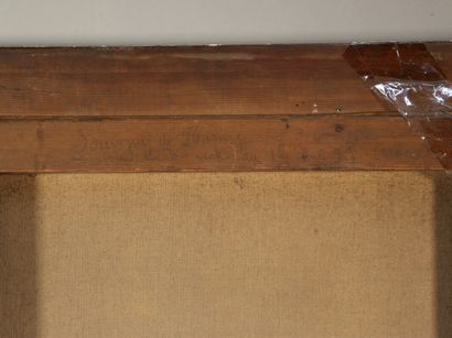 null Scène de tauromachie, huile sur toile - 63 x 92 cm