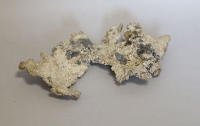 null Argent, élément natif - 437 g / 17 x 17 x 4 cm
