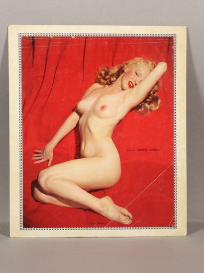 null Calendrier 1954 Marilyn Monroe, Golden Dreams, Sterling, G. P. O. BOX 1513 New...