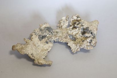 null Argent, élément natif - 437 g / 17 x 17 x 4 cm