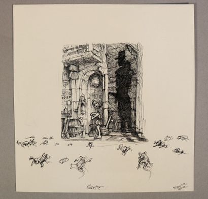 null MOHLITZ Philippe (1941-2019) 

Cosette

dessin 

13.5 x 13.5 cm

Oeuvre reproduite...