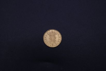 null FERDINAND VI (1746-1759), 1/2 escudo en or daté 1751 - 1.79 g