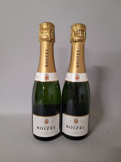 null 2 1/2 blles BOIZEL Champagne