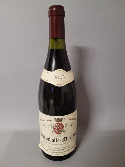 null 1 blle DOMAINE DIGIOIA-ROYER Chambolle-Musigny 2003