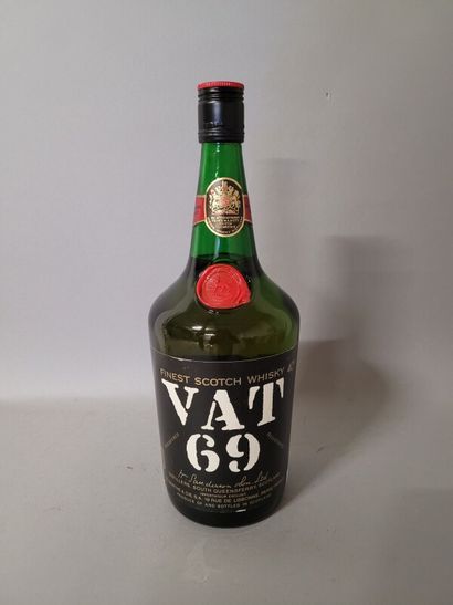 null 1 blle VAT 69 Scotch Whisky