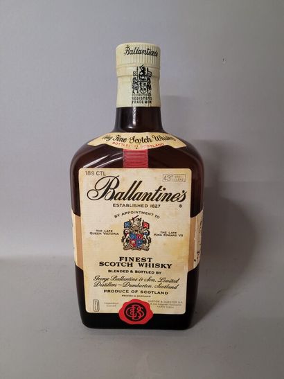 null 1 mag BALLANTINES Scotch Whisky 43° 189cl