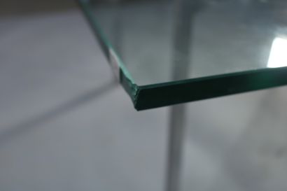 null Ludwig MIES VAN DER ROHE (1886-1969) - Edition Knoll

Table basse carrée modèle...