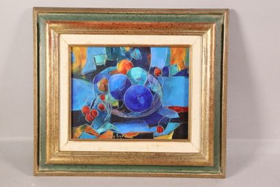 null AGOSTINI Tony (1916-1990)

Composition aux fruits

huile sur toile

signée en...