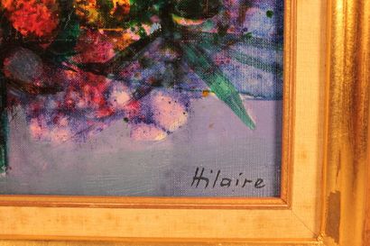 null HILAIRE Camille (1916-2004) 

"Fleurs d'été", 

Huile sur toile 

Signée en...