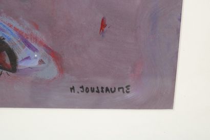 null JOUSSAUME Michel (1931-2013) 

Abstraction

Acrylique sur papier signée en bas...