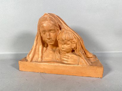 null COCRY (XXe siècle) - éditions MARTEL

Vierge à l'Enfant

sujet en terre cuite

signé

23...
