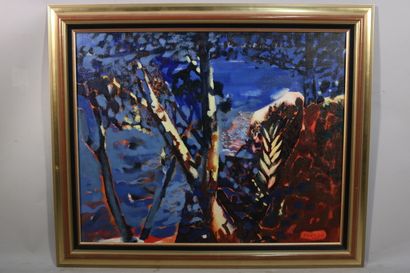 null THÉRON Pierre (1918-2000)

Eté à Calla Rossa

Huile sur toile signée en bas...
