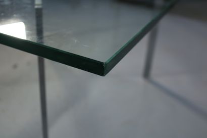null Ludwig MIES VAN DER ROHE (1886-1969) - Edition Knoll

Table basse carrée modèle...
