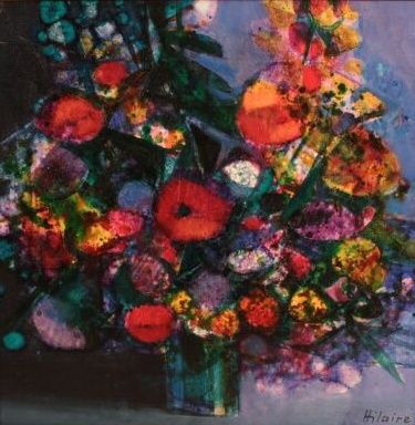 null HILAIRE Camille (1916-2004) 

"Fleurs d'été", 

Huile sur toile 

Signée en...
