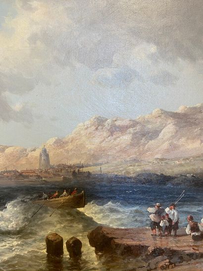 null MAZZELLA Jean (XIXème)

Marine

huile sur toile

signée en bas à gauche 1878

35...