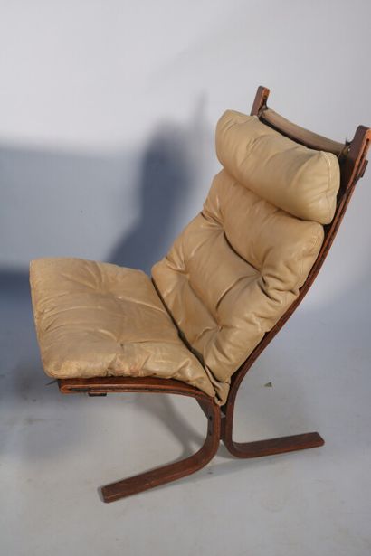 null Ingmar RELLING (1920-2002)

Deux fauteuils Siesta

Edition Westnofa

(Usures...