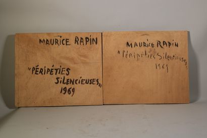 null RAPIN Maurice (1924-2000)

Péripéties silencieuses, 1969

Techniques mixtes...