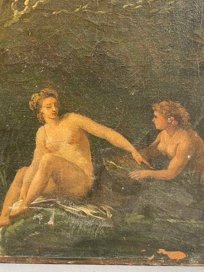 null JOLLAIN Nicolas-René (Paris, 1732 - 1804)

Diane et ses nymphes au bain

Toile

Sans...