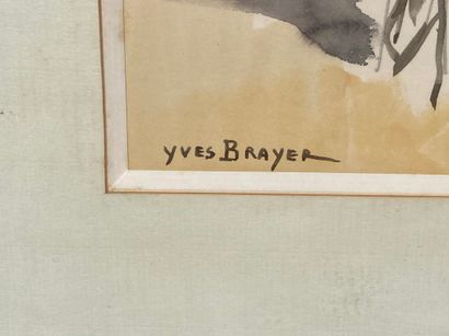 null BRAYER Yves (1907-1990)

"Arrivée des Gardians aux arènes"

Aquarelle signée...