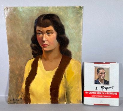 null REIGNER Léopold (1897-1981)

Portrait de femme à la frange

Huile sur papier...