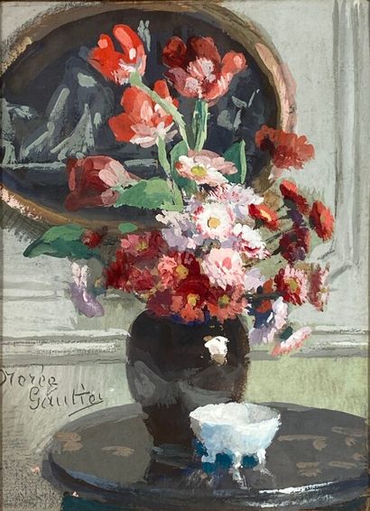 null NEREE-GAUTIER Jane (1877-1948)

"Bouquet de fleurs"

huile sur carton

signée...