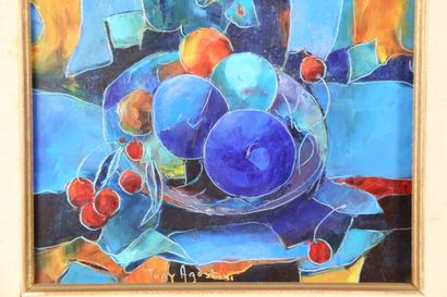 null AGOSTINI Tony (1916-1990)

Composition aux fruits

huile sur toile

signée en...
