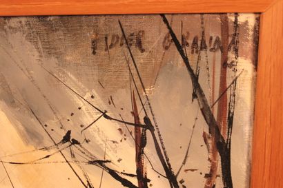 null GRANDT Didier (1934)

"Place du Tertre", 1966

Huile sur toile

Signée en haut...