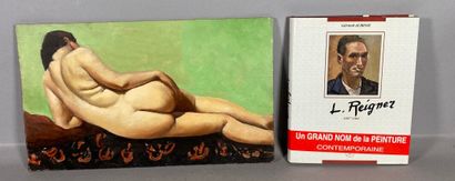 null REIGNER Léopold (1897-1981)

Femme nue de dos

huile sur panneau

27 x 56 cm...