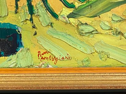 null AMBROGIANI Pierre (1907-1985)

"Montmirail"

huile sur toile signée en bas à...
