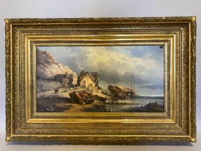 null MAZZELLA Jean (XIXème)

Marine

huile sur toile

signée en bas à gauche 1870...