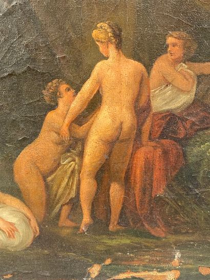 null JOLLAIN Nicolas-René (Paris, 1732 - 1804)

Diane et ses nymphes au bain

Toile

Sans...