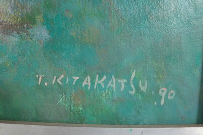 null KITAKATSU Tokuhiro (1926-2011)

Pensée hivernale

Huile sur toile signée en...