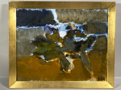 null DOBIN Denise (1916-2010),

Composition abstraite

huile sur toile 

signée en...