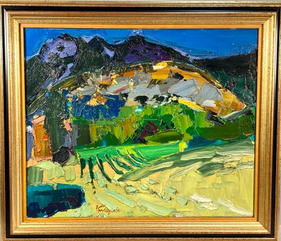 null AMBROGIANI Pierre (1907-1985)

"Montmirail"

huile sur toile signée en bas à...
