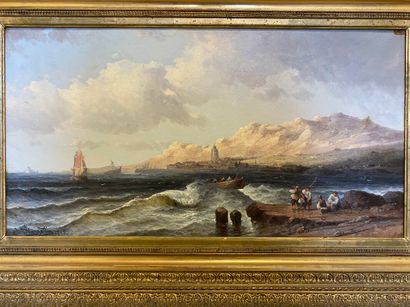 null MAZZELLA Jean (XIXème)

Marine

huile sur toile

signée en bas à gauche 1878

35...