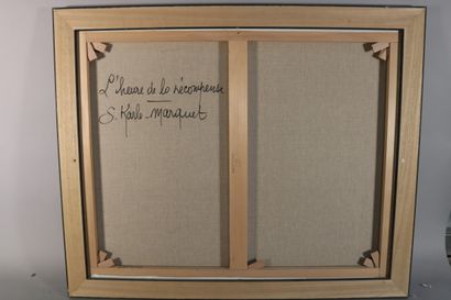 null KARL-MARQUET Sylvia (1948)

L'Heure de la récompense 

Huile sur toile signée...