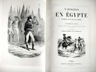 null * 13. BARTHÉLEMY (Marseille Auguste) & MÉRY (Joseph). Napoleon in Egypt, Waterloo...