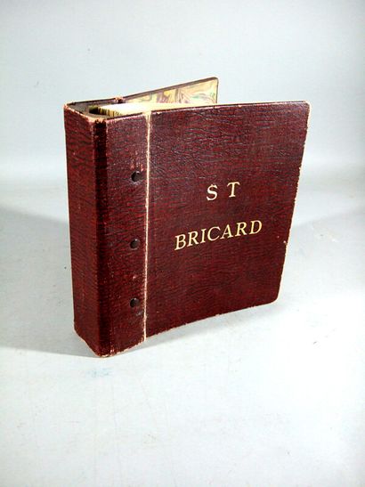 null * 201. SAINT BRICARD. Catalogue of ironwork for frames. About 1930. Binder with...