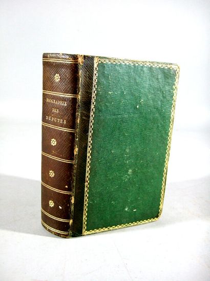 null * 118. [Restauration]. Biographie des Députés de la Chambre septennale de 1824...